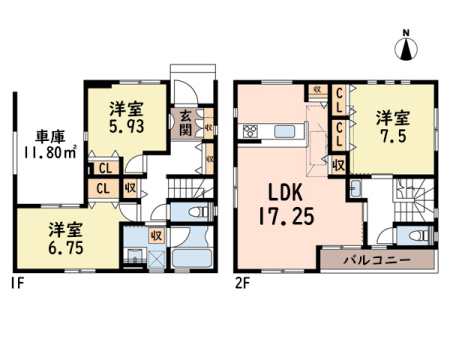  間取り