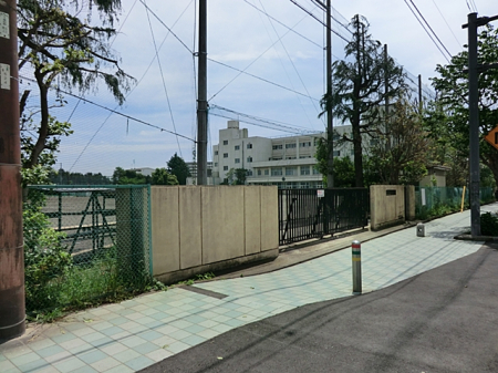 周辺環境 中学校 750m 大和市立引地台中学校
