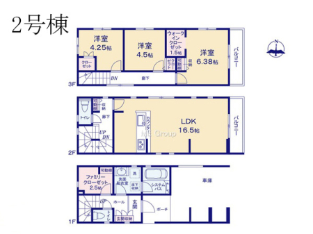  間取り