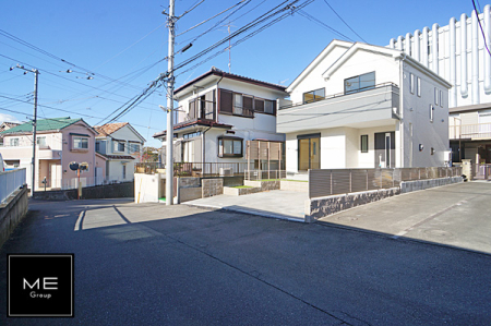 現地外観写真 外観■この道を歩けば、毎日が少し特別になる