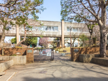 周辺環境 中学校 2160m 相模原市立上溝中学校