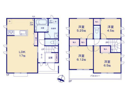  間取り