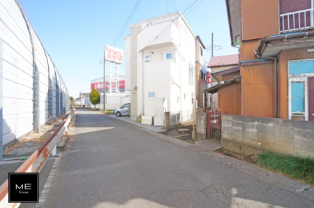 現地外観写真 外観■この道を歩けば、毎日が少し特別になる