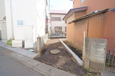  外観■毎日の駐車が快適に