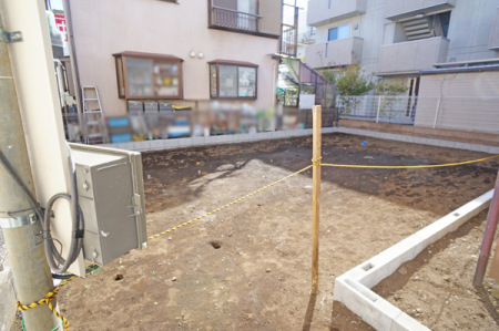 現地外観写真 外観■家族みんなが笑顔で過ごせる、安心感のある住まい