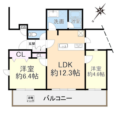  間取り