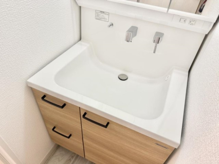 その他内観 設備■ハンドシャワー付きで、使いやすい洗面台  