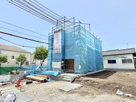 現地外観写真 外観■暮らしを彩る充実した設備仕様が備わった住まい