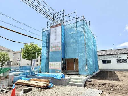 現地外観写真 外観■家族みんなが笑顔で過ごせる、安心感のある住まい