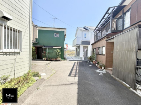 現地外観写真 外観■優雅なラインが、毎日を引き立てます