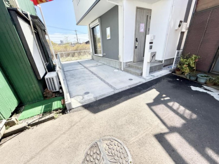  外観■自宅にある駐車スペースなので安心ですね