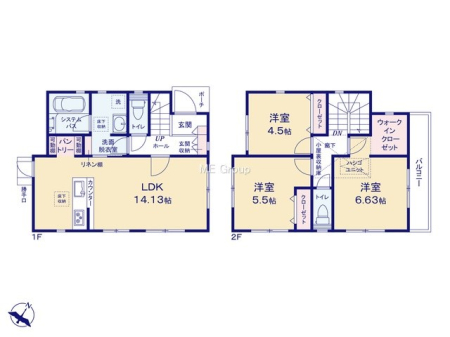  間取り