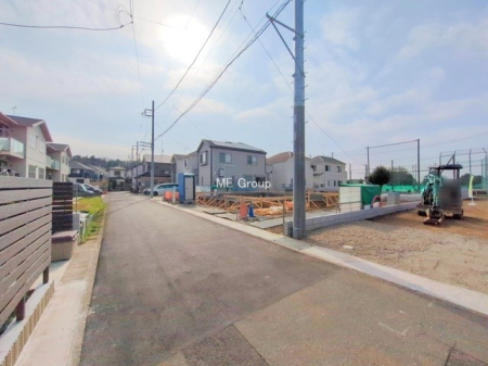 現地外観写真 外観■新しい住まい、街の新しい風景