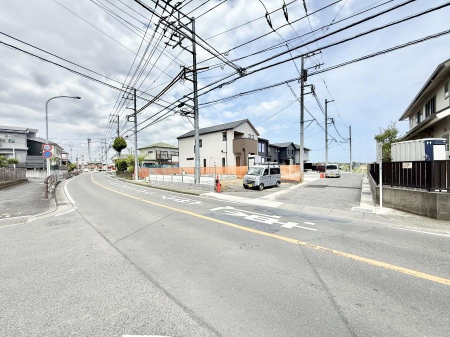 現地外観写真 外観■新しい住まい、街の新しい風景