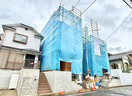 現地外観写真 外観■暮らしを豊かにする充実した仕様設備で快適に