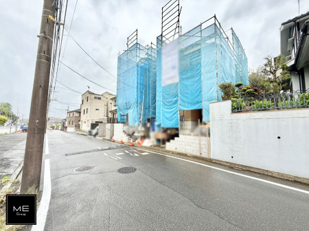 現地外観写真 外観■新しい住まい、街の新しい風景