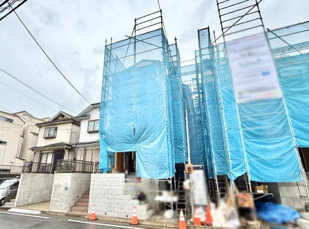 現地外観写真 外観■家族みんなが笑顔で過ごせる、安心感のある住まい
