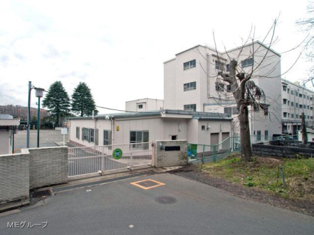 周辺環境 小学校 400m 横浜市立岡津小学校