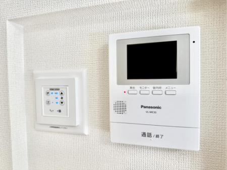 その他内観 設備■画面でしっかり確認でき防犯対策に最適