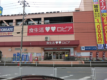 周辺環境 スーパー 2500m ロピア いずみ中央店
