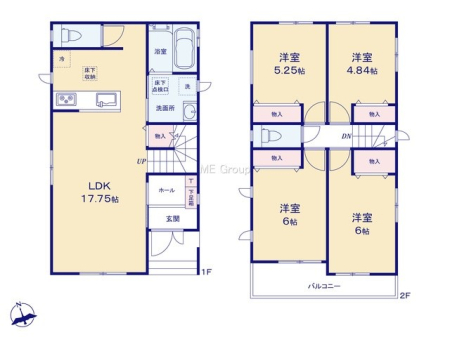  間取り
