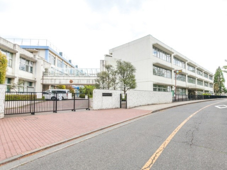 周辺環境 中学校 300m 羽村市立羽村第一中学校