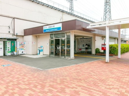 周辺環境 駅 800m 西武拝島線「武蔵砂川」駅