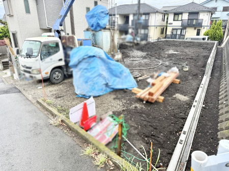 現地外観写真 外観■家族みんなが笑顔で過ごせる、安心感のある住まい