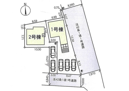  区画図