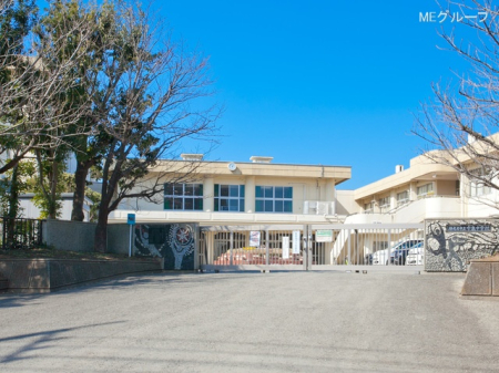 周辺環境 中学校 1300m 海老名市立今泉中学校