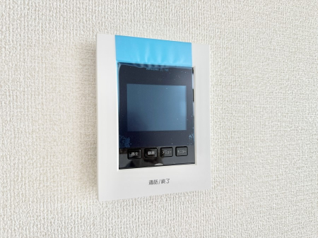 その他内観 設備■訪問者を確認できて安心感が増します