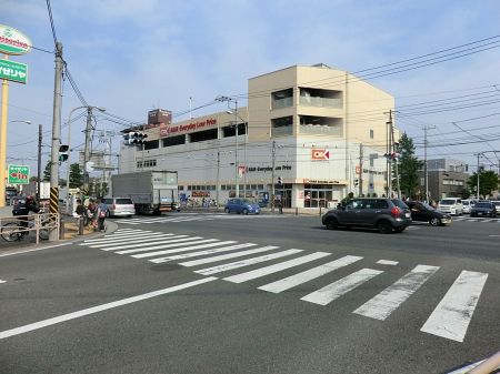 周辺環境 スーパー 600m オーケー長津田店
