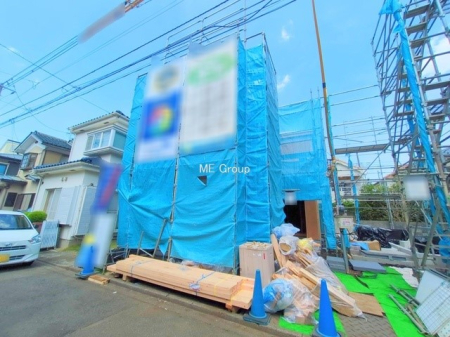 現地外観写真 外観■新しい暮らしが始まる場所で、家族の絆を深める