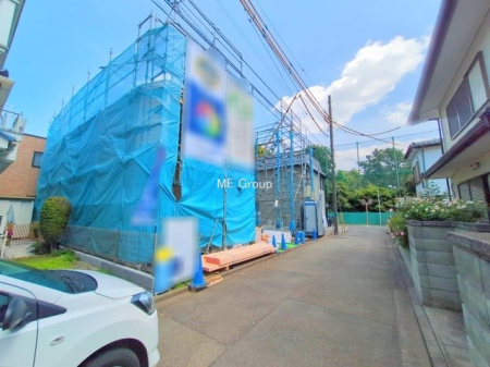 現地外観写真 外観■新しい住まい、街の新しい風景