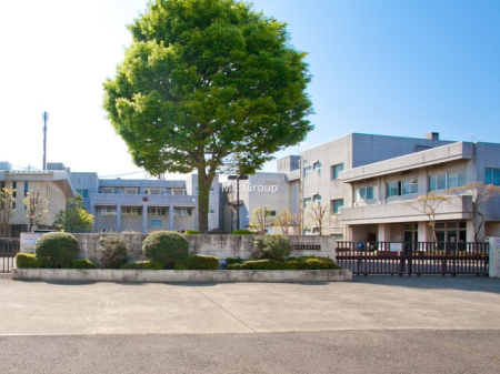 周辺環境 中学校 1400m 相模原市立東林中学校