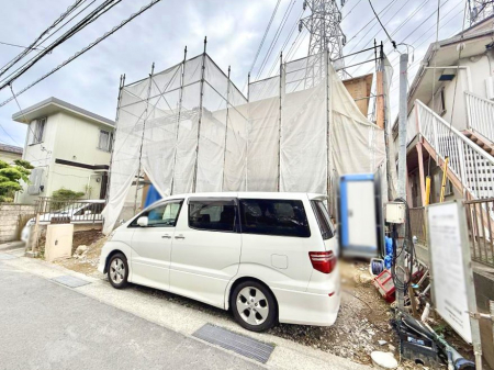 現地外観写真 外観■家族みんなが笑顔で過ごせる、安心感のある住まい