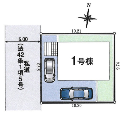  区画図