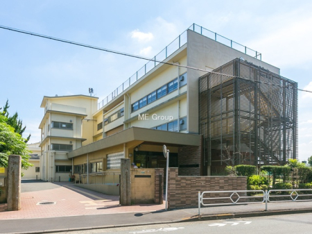 周辺環境 小学校 500m 立川市立第八小学校