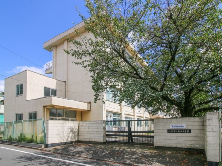 周辺環境 中学校 500m 八王子市立打越中学校
