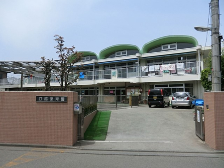 周辺環境 幼稚園・保育園 600m 打越保育園