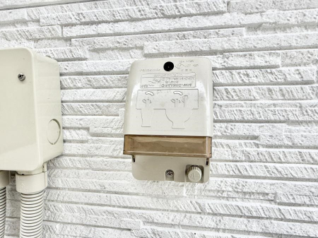 その他内観 設備■屋外に電源コンセントがあれば、高圧洗浄機で窓や外壁を掃除するなど便利です。