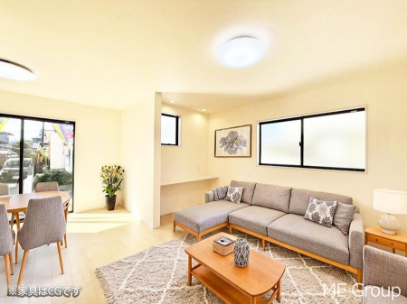 ���r���O �������z�������˂����ޖ��邢LDK�͉Ƒ��ł̂�т芰���܂�  