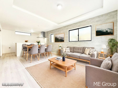 ���r���O �������z�������˂����ޖ��邢LDK�͉Ƒ��ł̂�т芰���܂�  