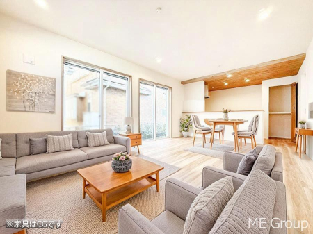 ���r���O �������z�������˂����ޖ��邢LDK�͉Ƒ��ł̂�т芰���܂�  