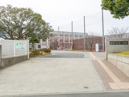 ���ӊ� ���w�Z 1041m ����s����ꒆ�w�Z