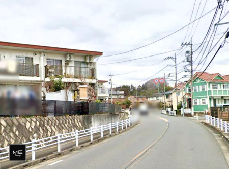 ���n�O�ώʐ^ �O�ʓ��H�L�X  