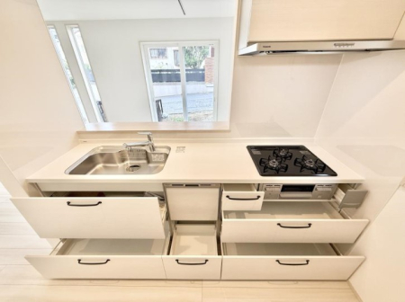 �L�b�`�� �������Ƒ����J��[�߂�A������̂���L�b�`��