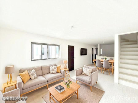 ���r���O �������z�������˂����ޖ��邢LDK�͉Ƒ��ł̂�т芰���܂�  