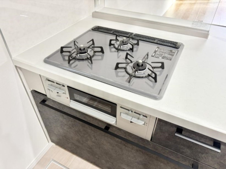 ���̑����� �ݔ����R���R�����̃V�X�e���L�b�`���ŗ����̎菇���X���[�Y��