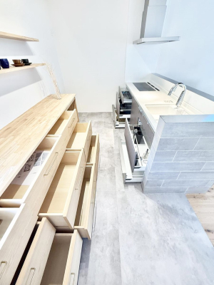 �L�b�`�� �������Ƒ����J��[�߂�A������̂���L�b�`��